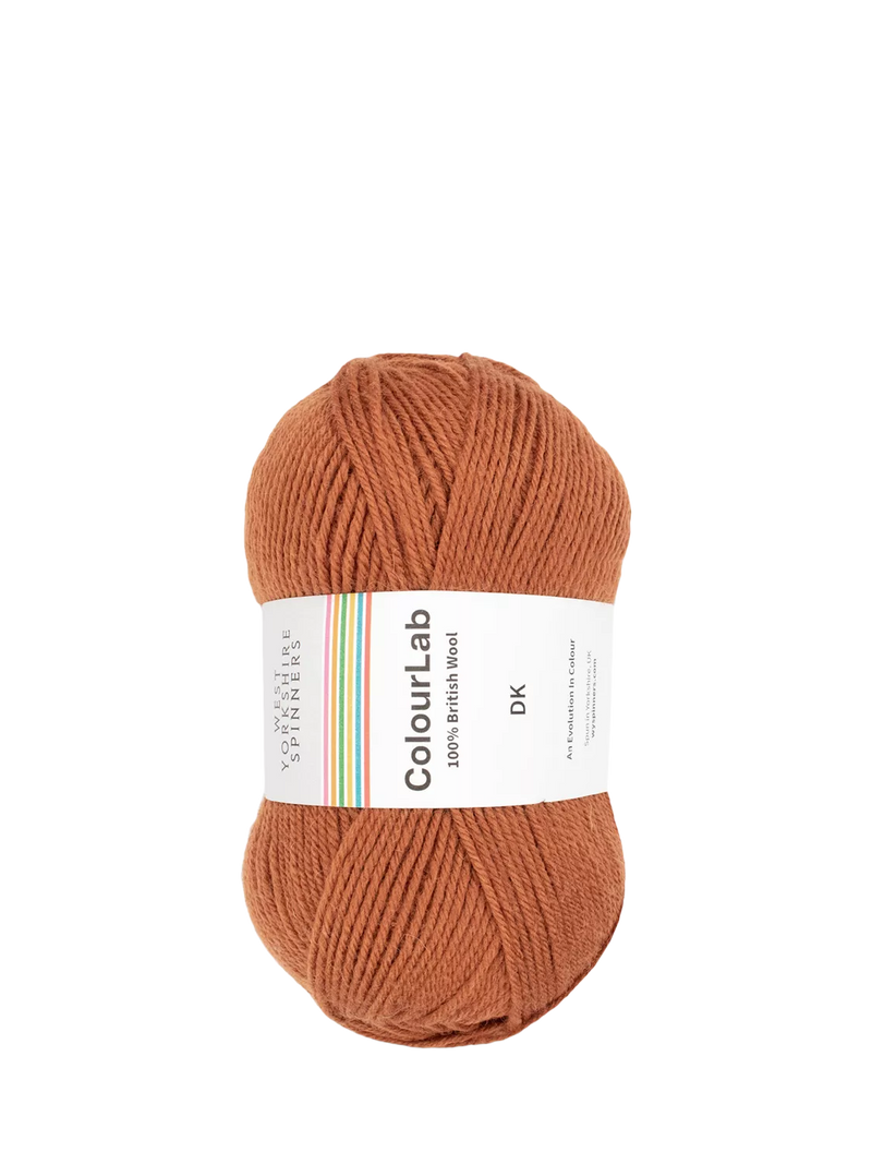 West Yorkshire Spinners ColourLab DK Knitting Yarn 100g