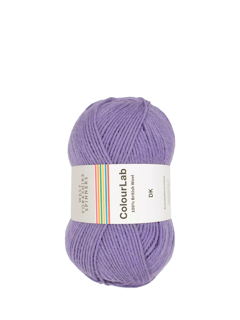West Yorkshire Spinners ColourLab DK Knitting Yarn 100g