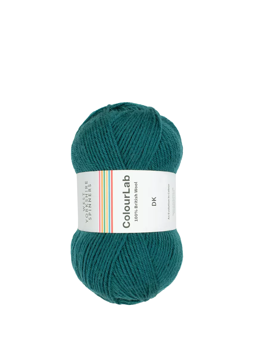 West Yorkshire Spinners ColourLab DK Knitting Yarn 100g