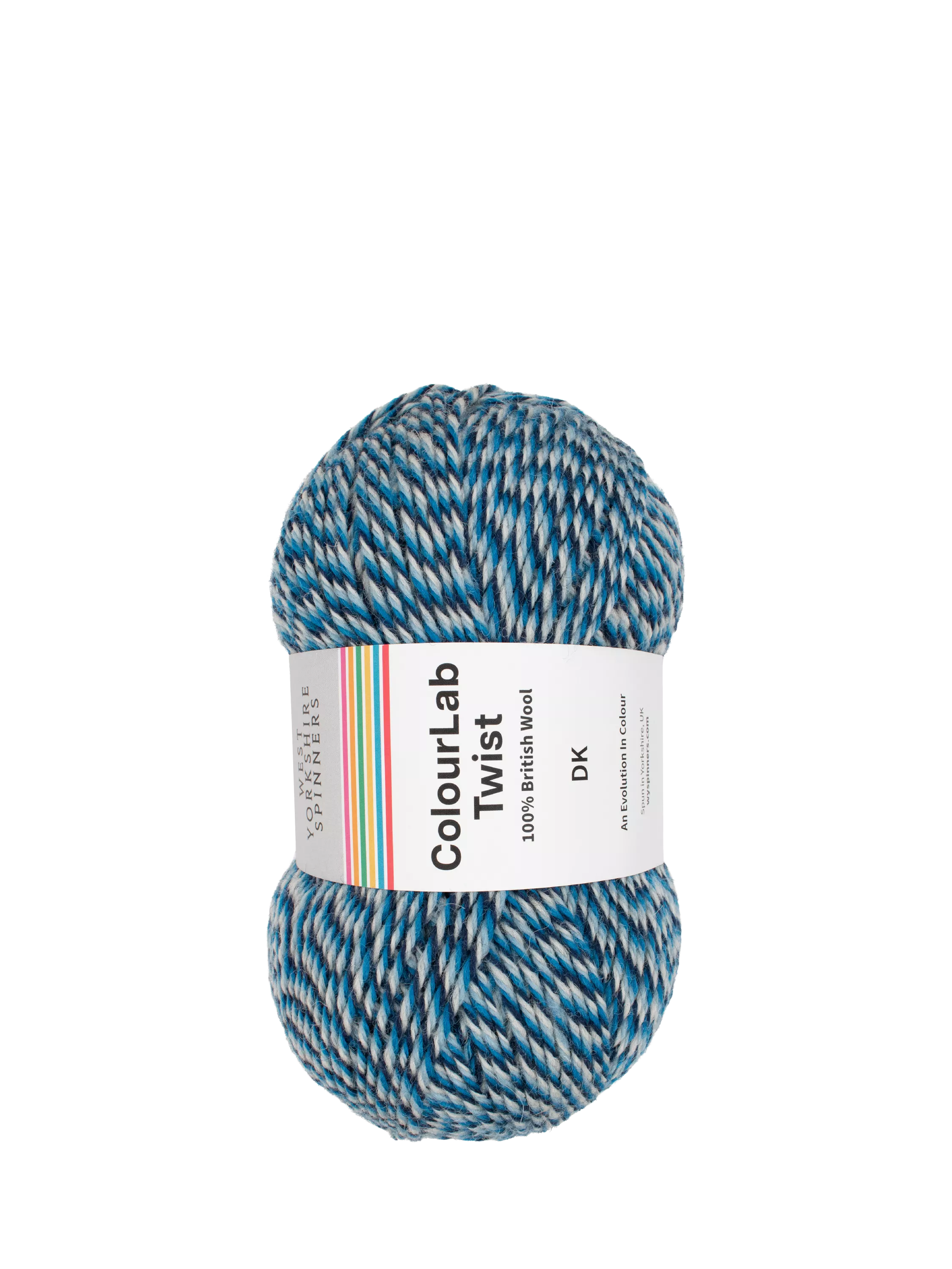 West Yorkshire Spinners Colourlab Twist DK yarn 100g - British product
