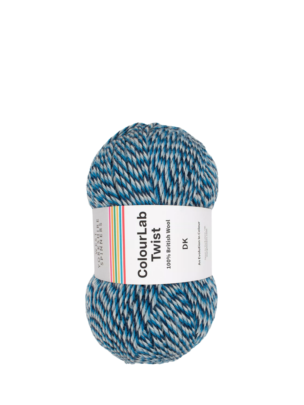 West Yorkshire Spinners Colourlab Twist DK yarn 100g - British product