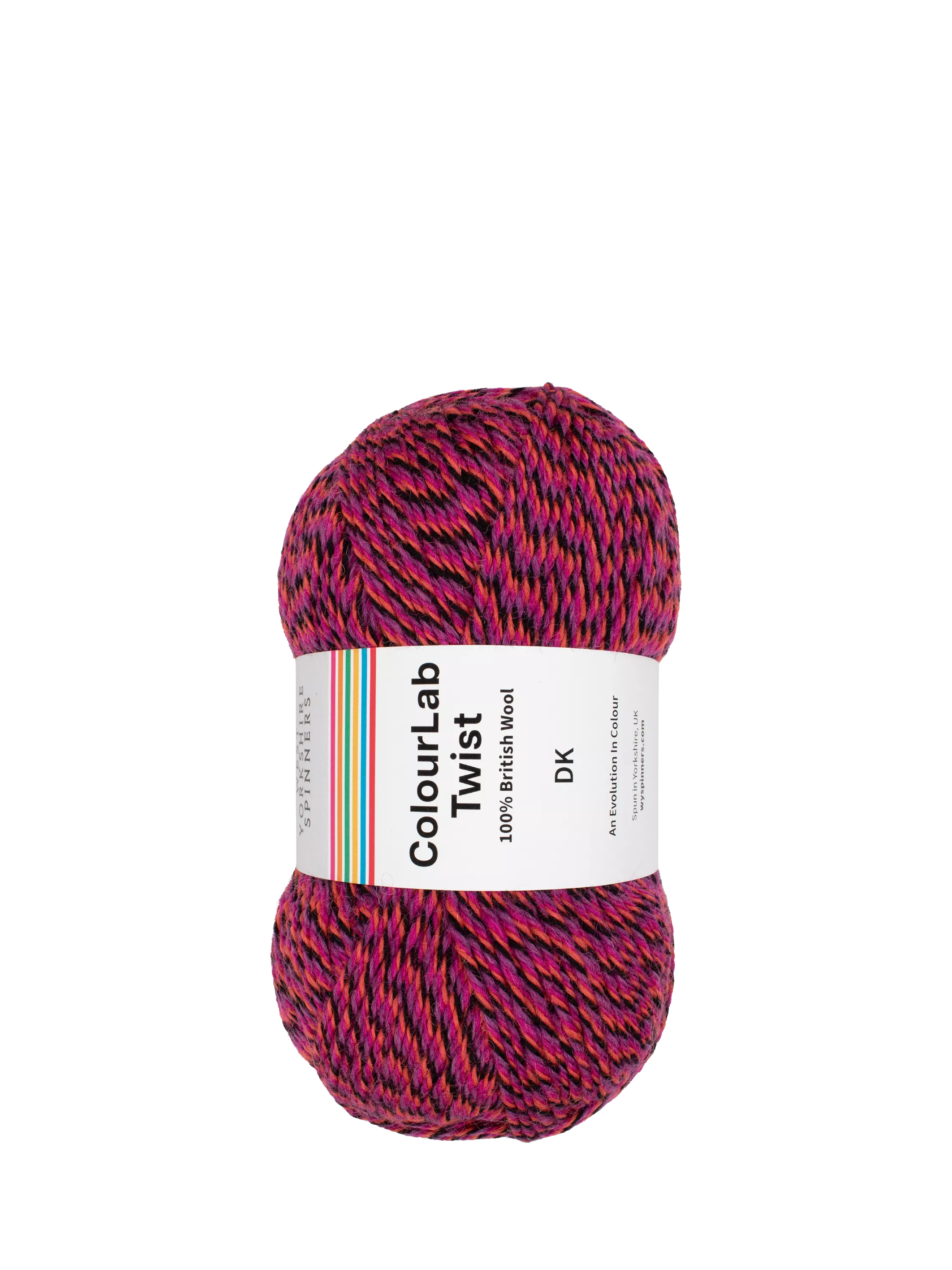 West Yorkshire Spinners Colourlab Twist DK Knitting Yarn, 100g