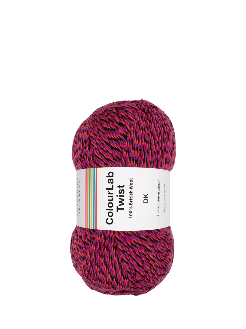 West Yorkshire Spinners Colourlab Twist DK Knitting Yarn, 100g