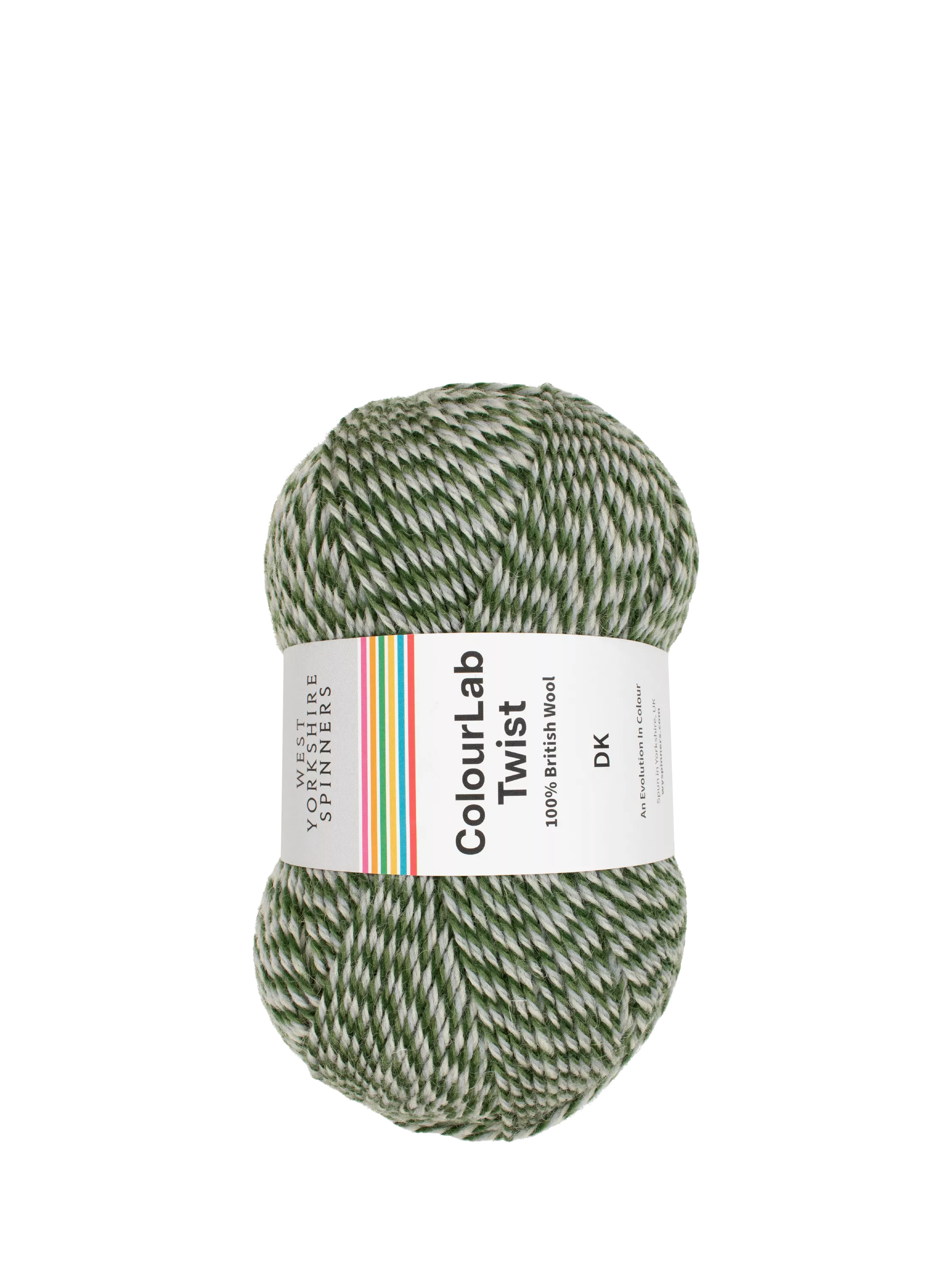 West Yorkshire Spinners Colourlab Twist DK Knitting Yarn, 100g