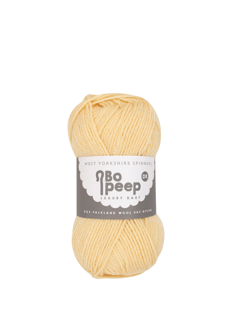 West Yorkshire Spinners Bo Peep Luxury Baby DK Knitting Yarn 50g
