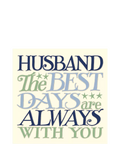 Emma Bridgewater husband birthday greetings card, UK version