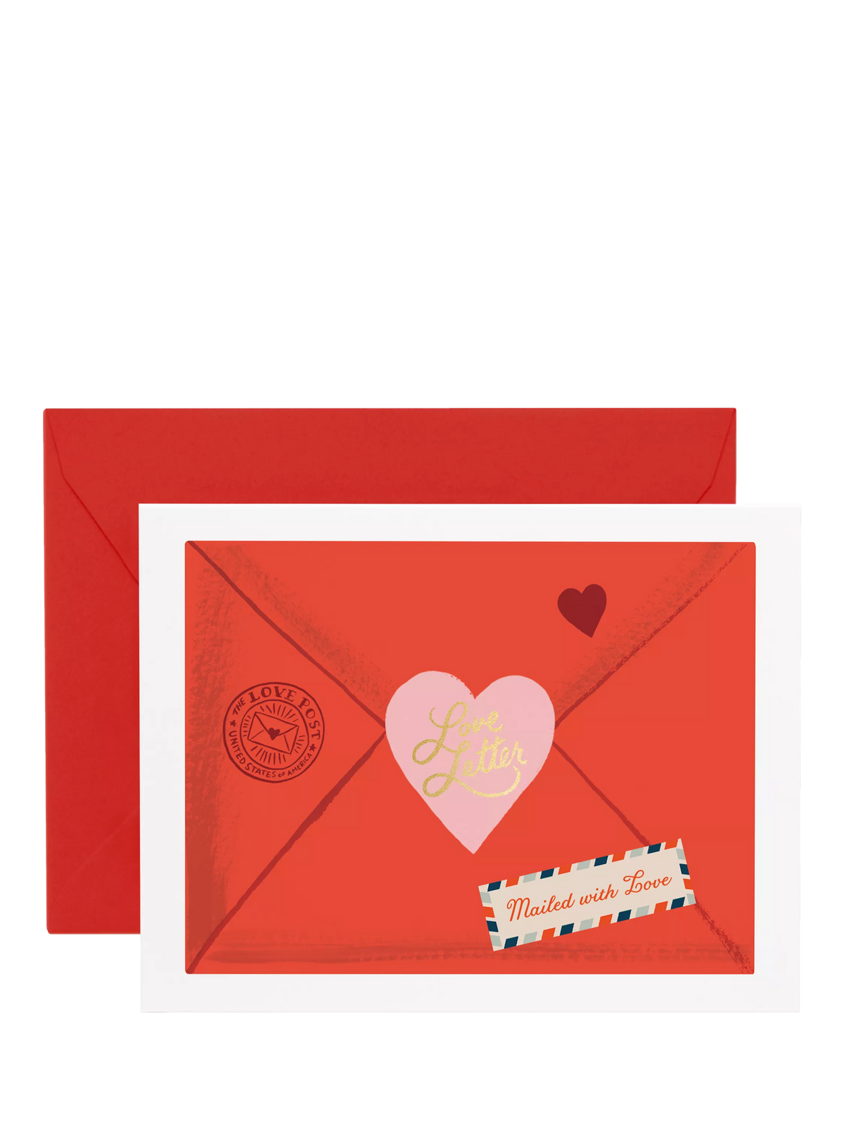 Rifle Paper Co. Love Letter anniversary card (British brand)