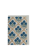 Paper Mirchi Trellis blank greeting card with envelope, imported from the UK