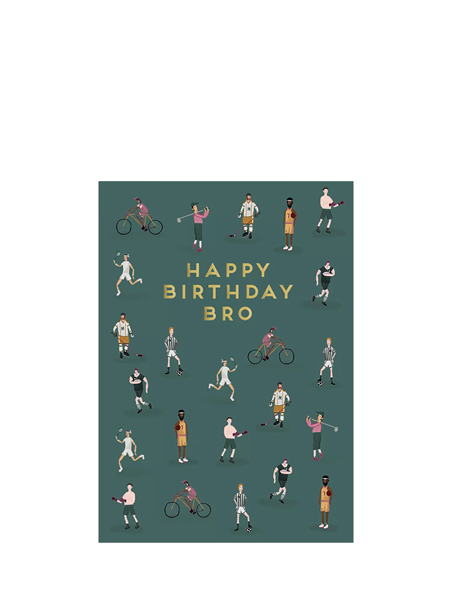 Art File brother birthday card 175x125mm - British product