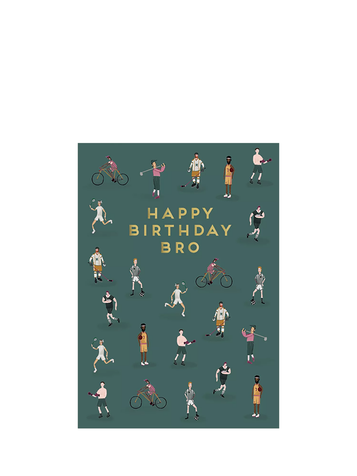 Art File brother birthday card 175x125mm - British product