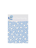 Paper Salad sympathy card, flowers design - British product
