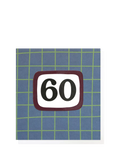 Caroline Gardner 60th birthday card, UK version
