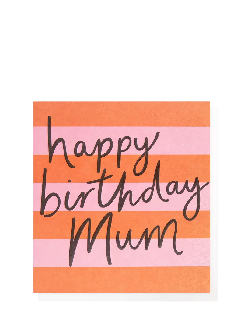 Caroline Gardner birthday card for mum (British brand)