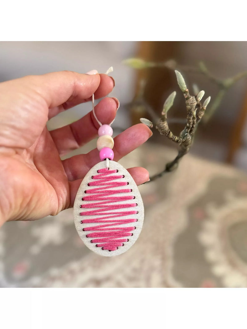 Cotton Twist Springtime Stitches egg decoration kit, UK version