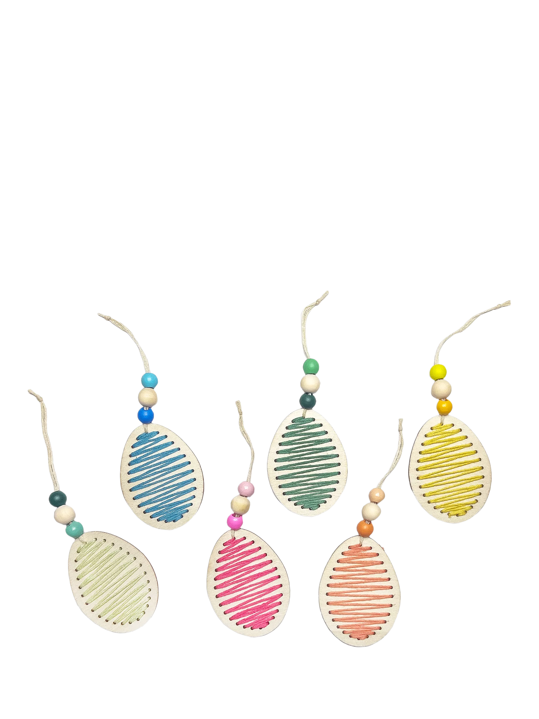 Cotton Twist Springtime Stitches egg decoration kit, UK version
