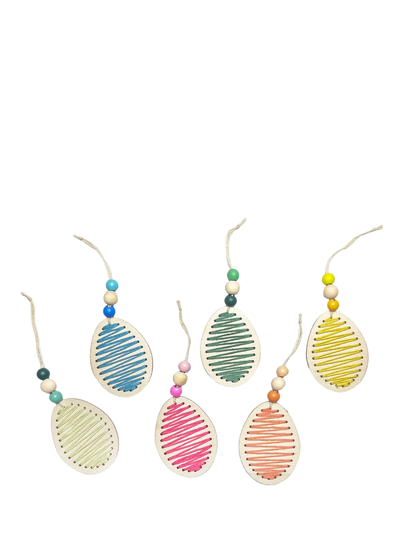 Cotton Twist Springtime Stitches egg decoration kit, UK version