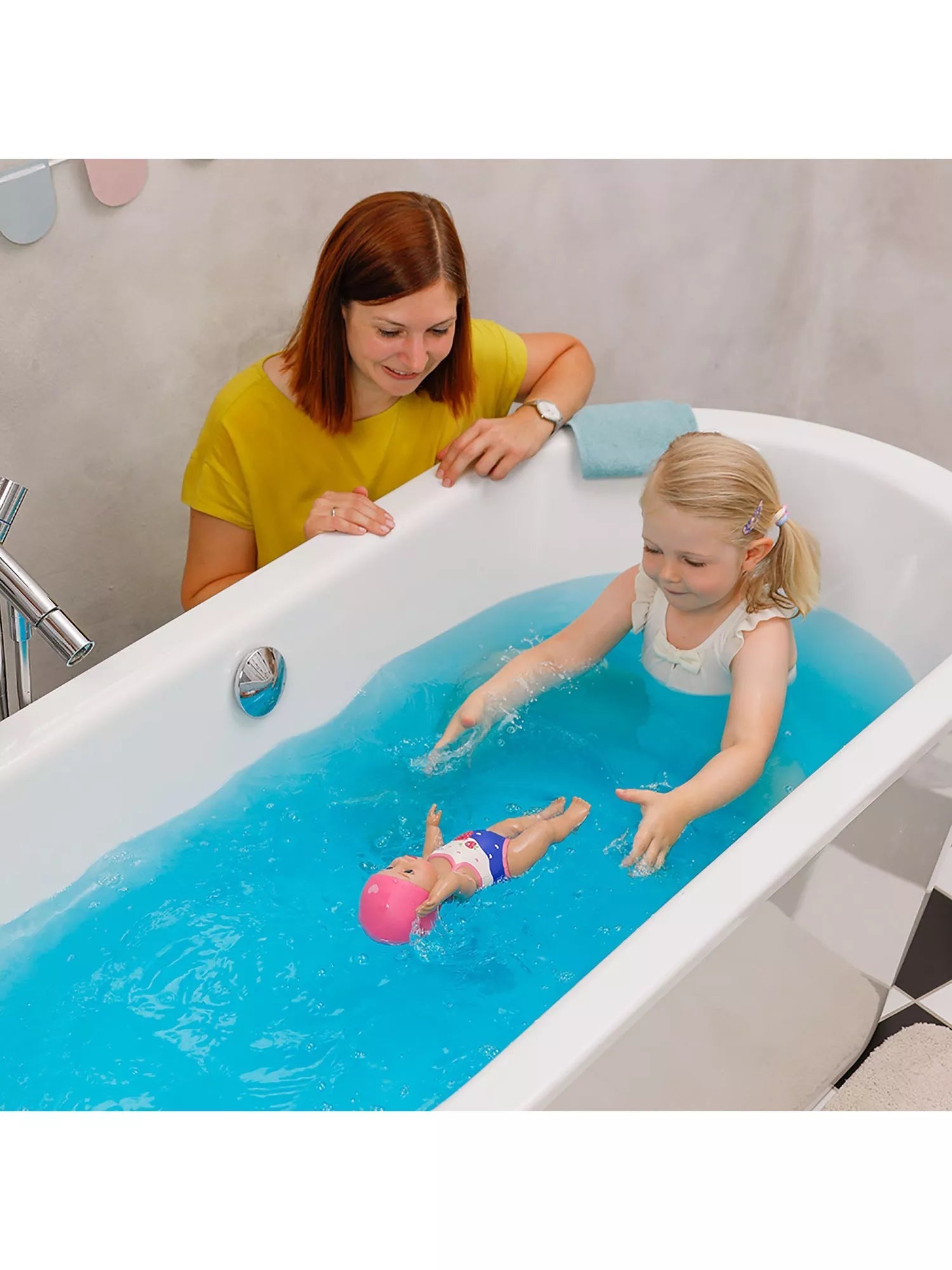 Baby Born Swimming Lizzie Doll water toy (British brand)