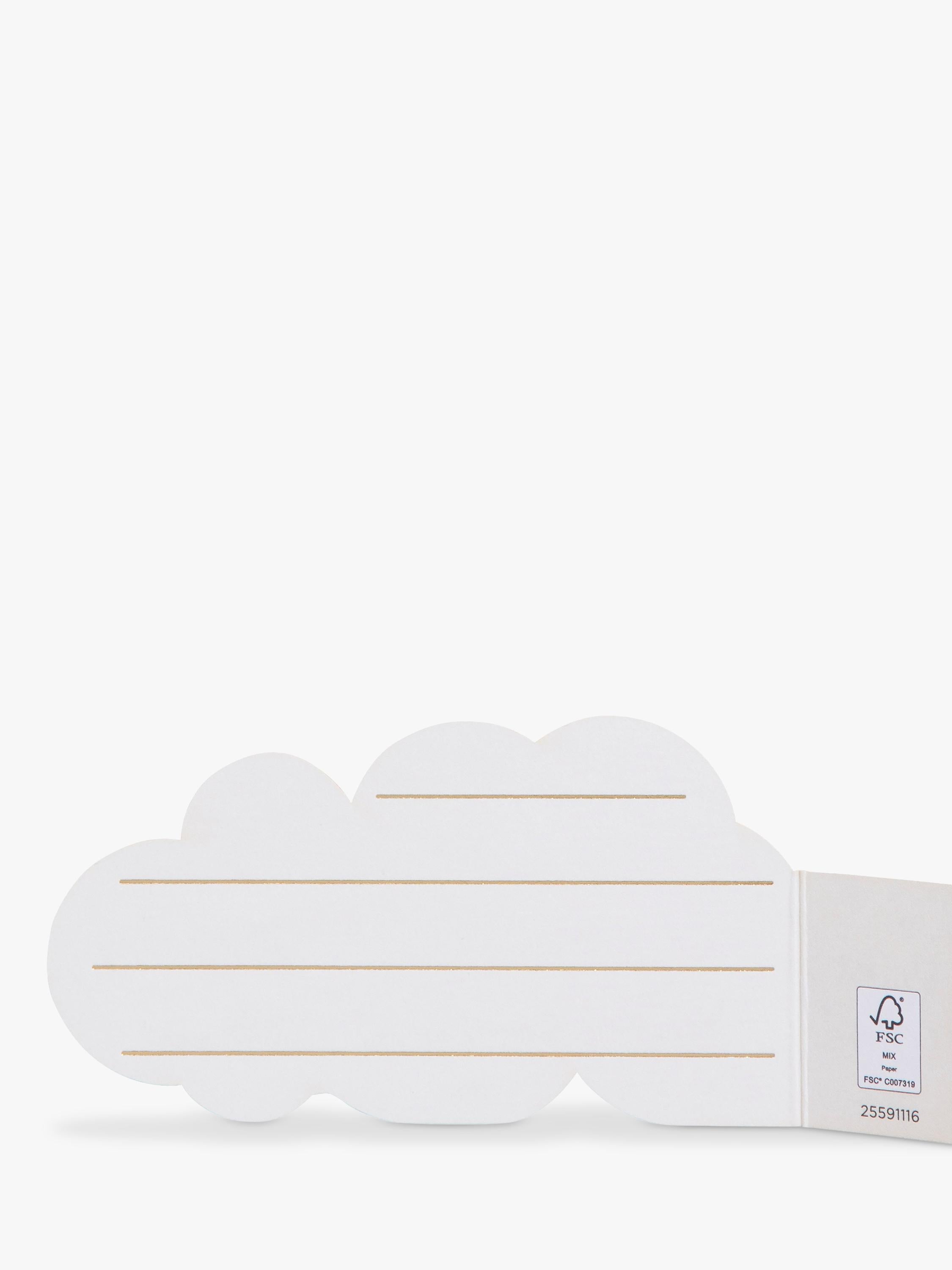 Hallmark 3D pop-up new baby card with stork design (British brand)