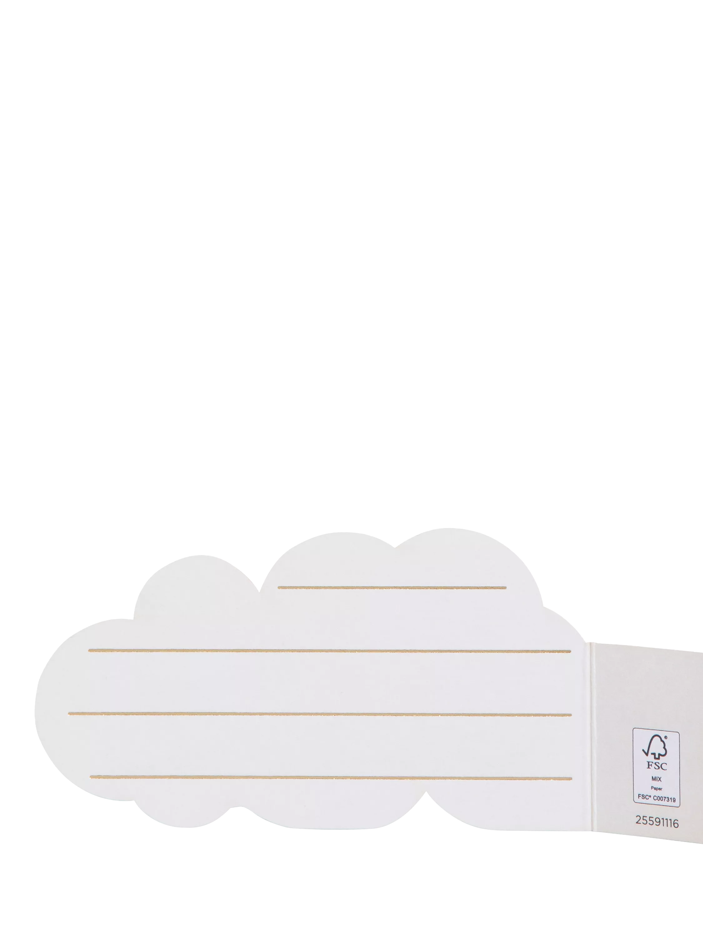 Hallmark 3D pop-up new baby card with stork design (British brand)