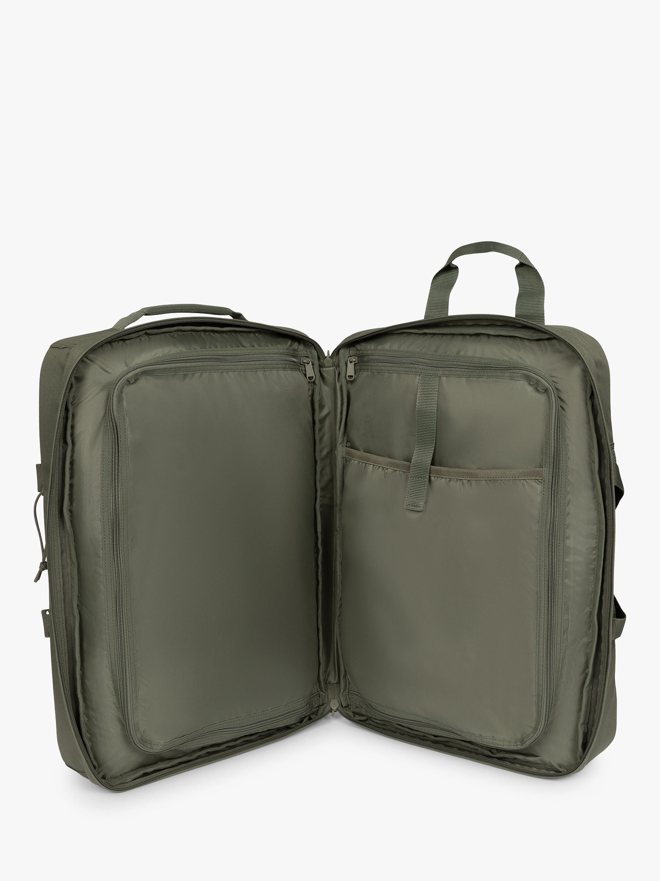 Eastpak Travelpack Mono travel backpack 42L monotone khaki (British brand)