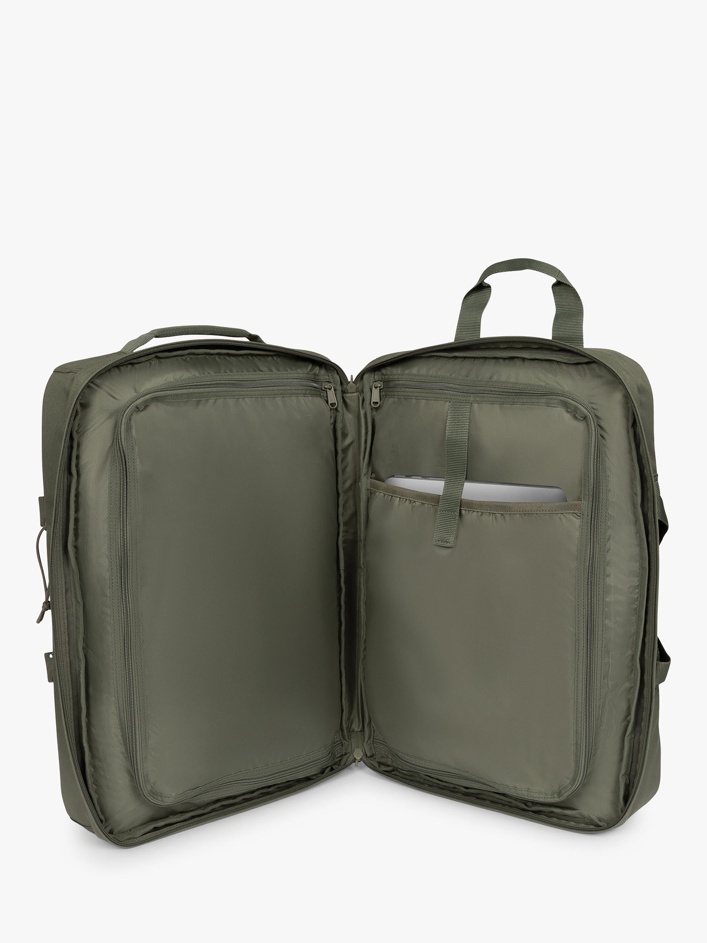 Eastpak Travelpack Mono travel backpack 42L monotone khaki (British brand)