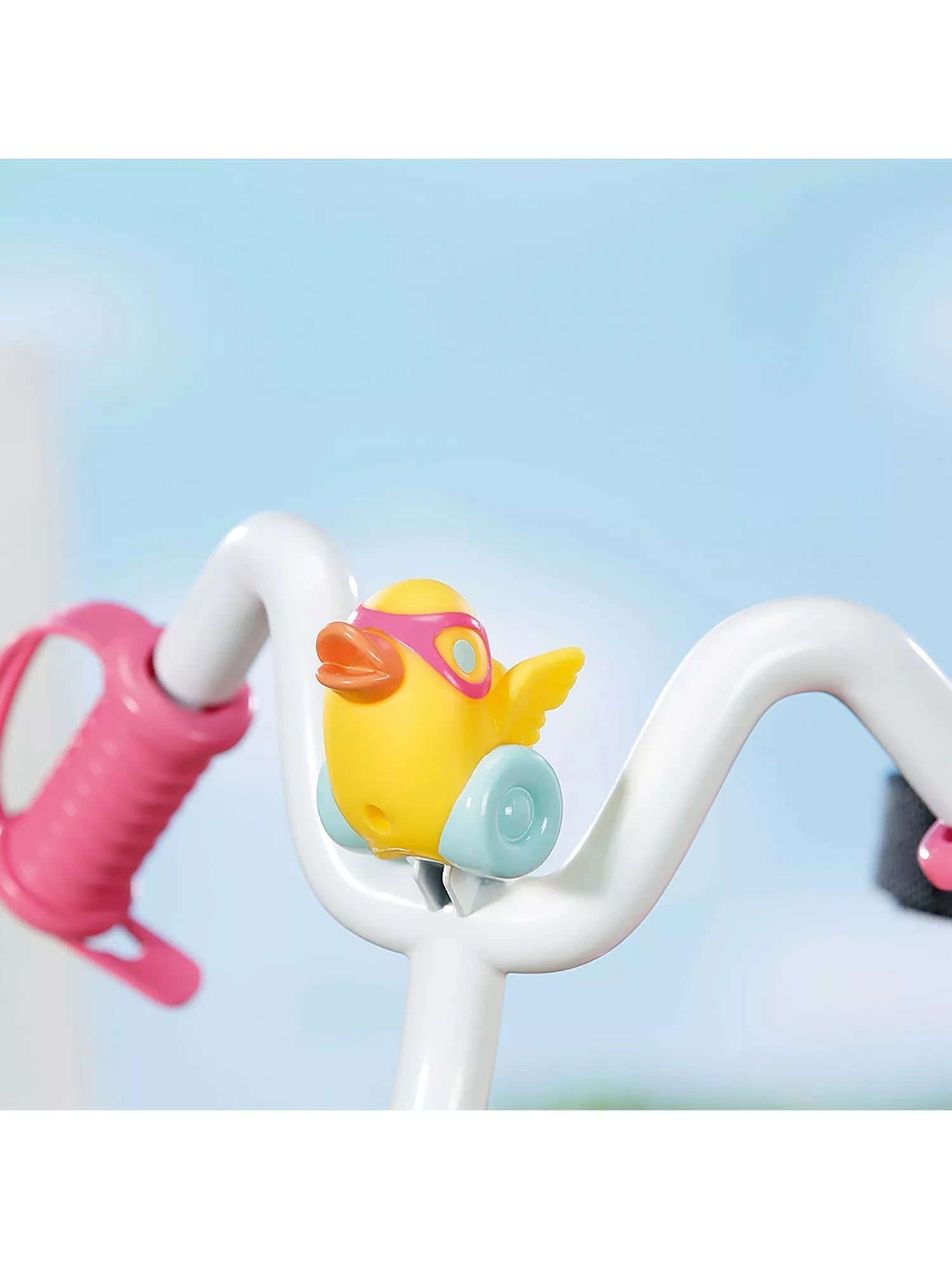 Baby Born pink doll bike helmet, imported from the UK