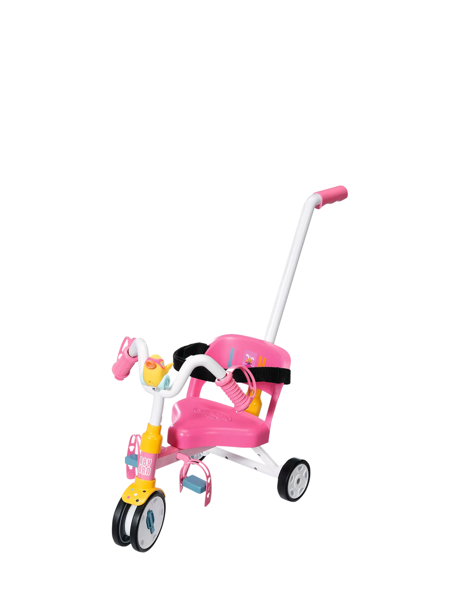 Baby Born pink doll bike helmet, imported from the UK