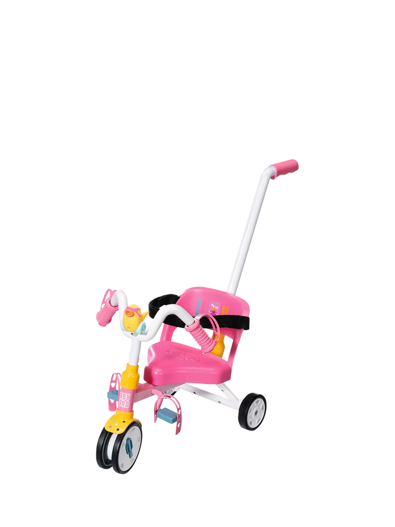 Baby Born pink doll bike helmet, imported from the UK
