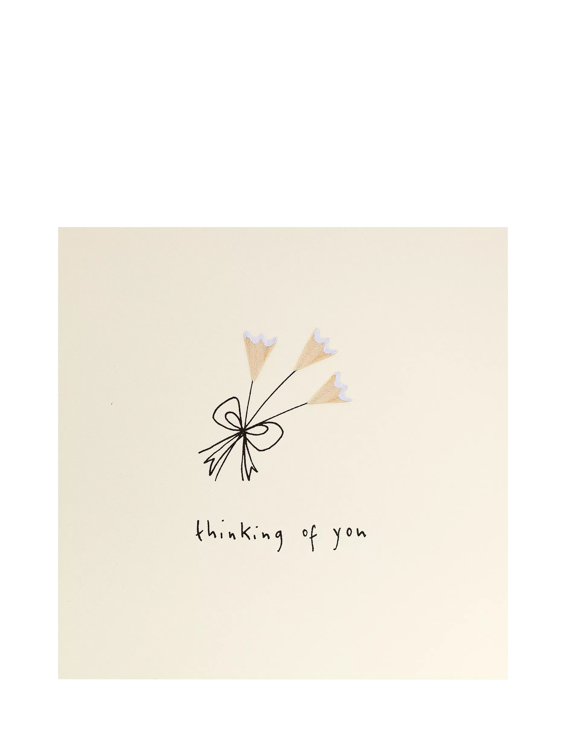 Ruth Jackson sympathy card flowers 6g, imported from the UK