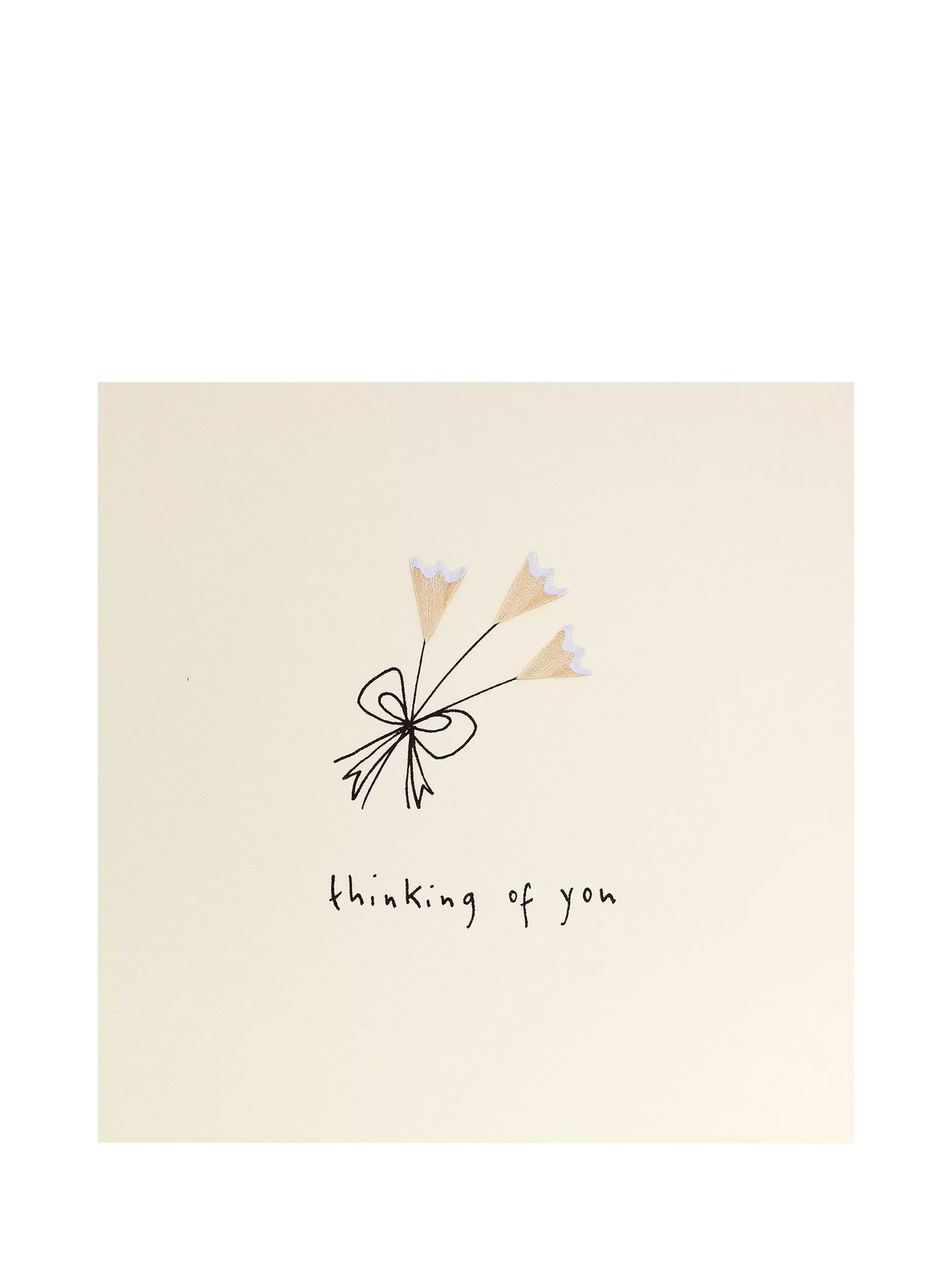 Ruth Jackson sympathy card flowers 6g, imported from the UK