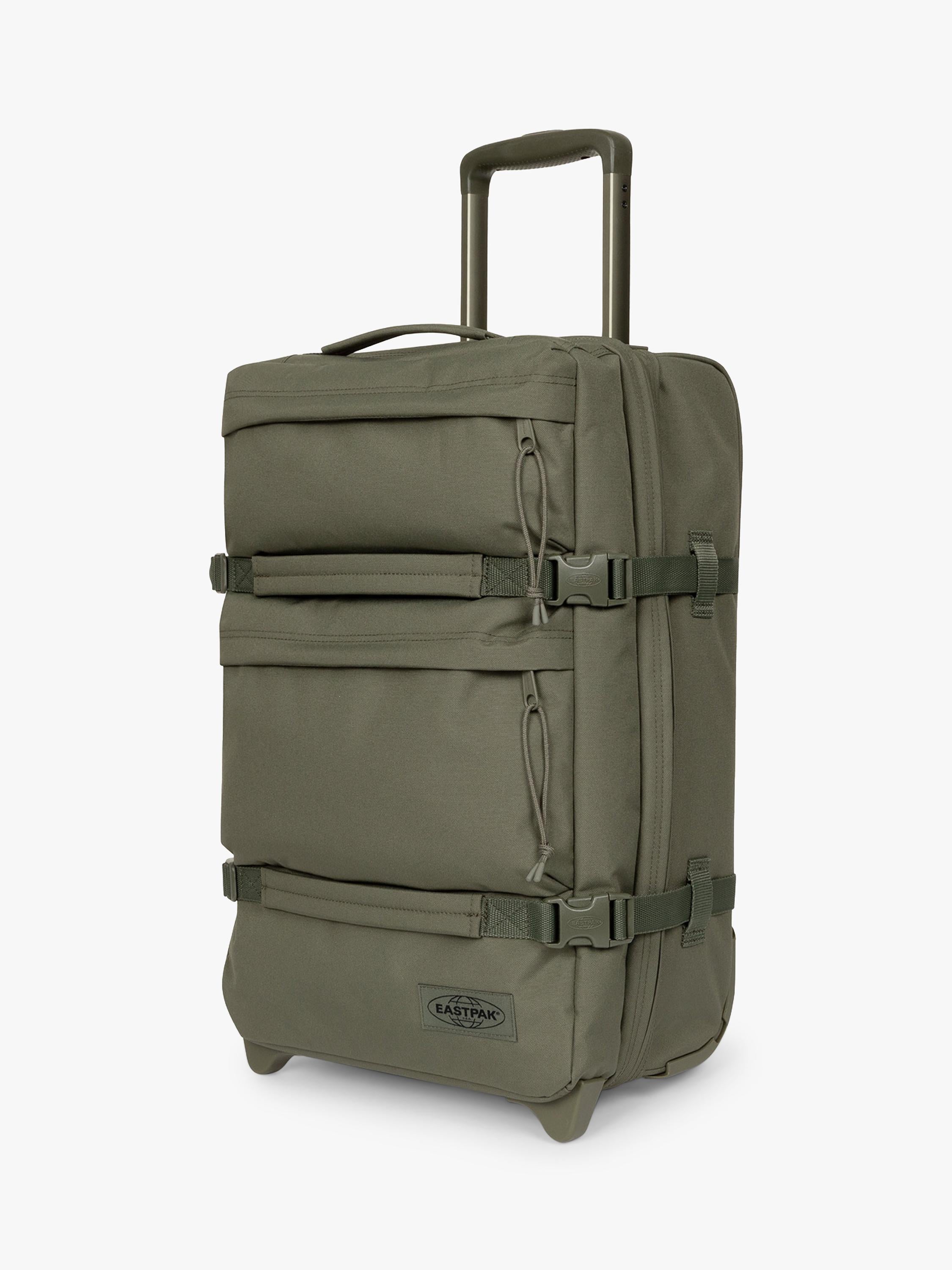 Eastpak Transit'r Plus cabin case 42L Monotone Khaki - British product