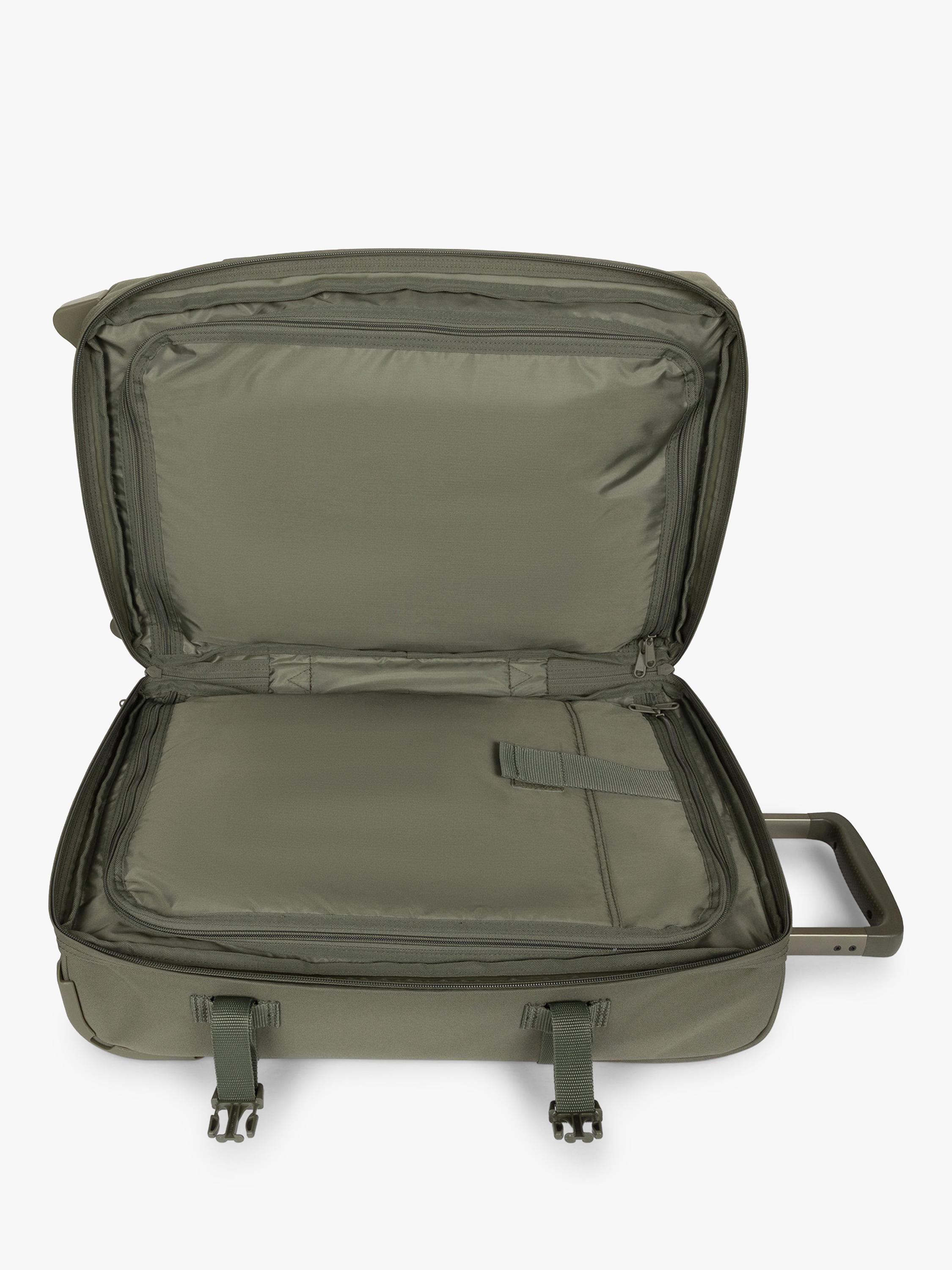 Eastpak Transit'r Plus cabin case 42L Monotone Khaki - British product