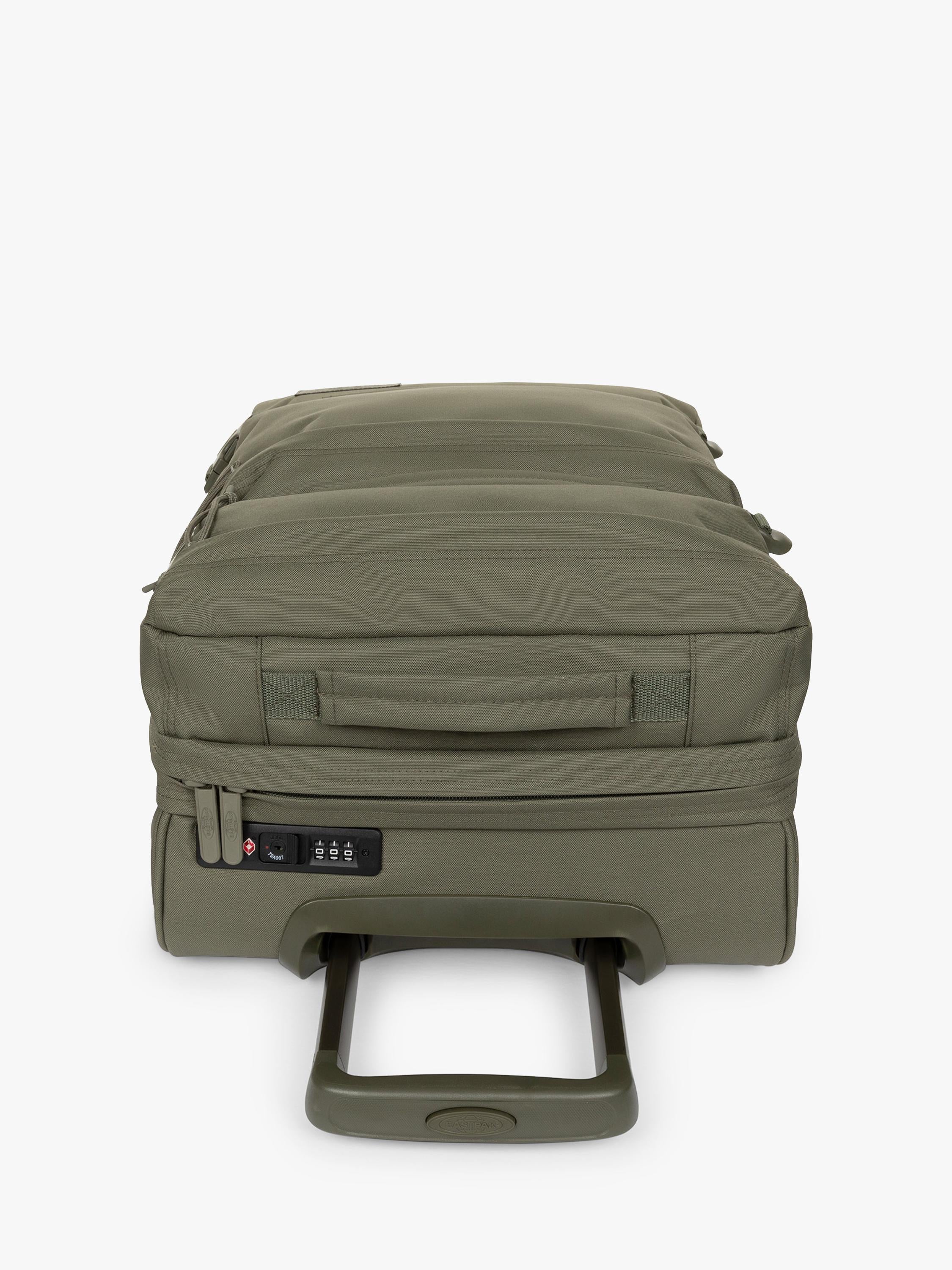 Eastpak Transit'r Plus cabin case 42L Monotone Khaki - British product