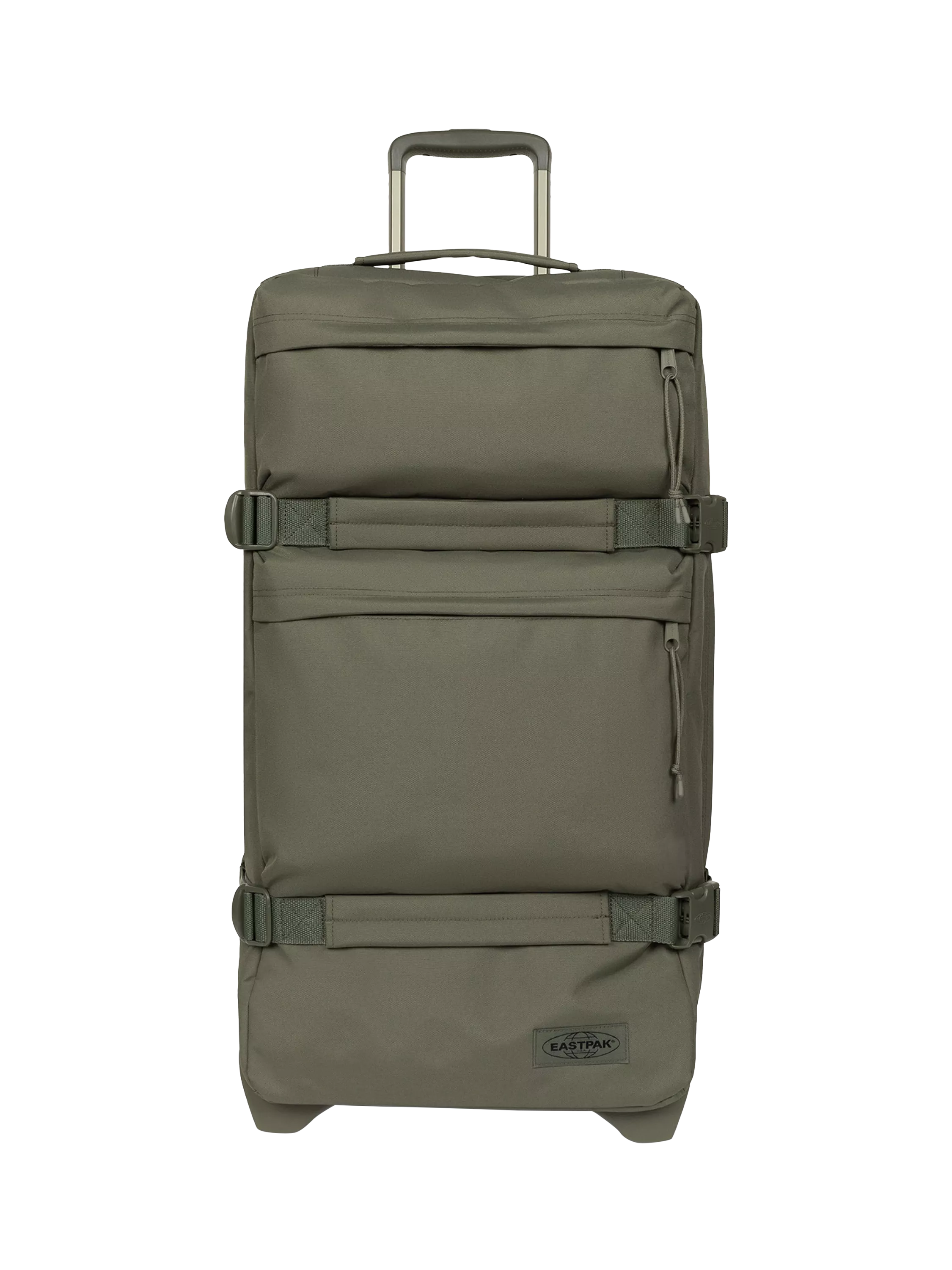 Eastpak large 2-wheel suitcase 115L monotone khaki, UK version