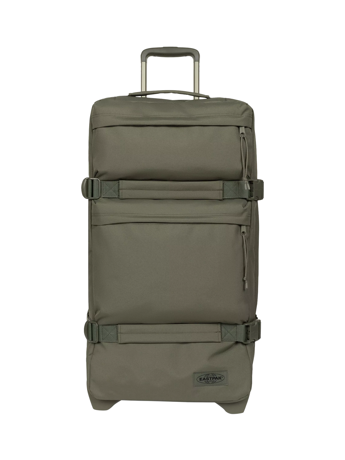Eastpak large 2-wheel suitcase 115L monotone khaki, UK version