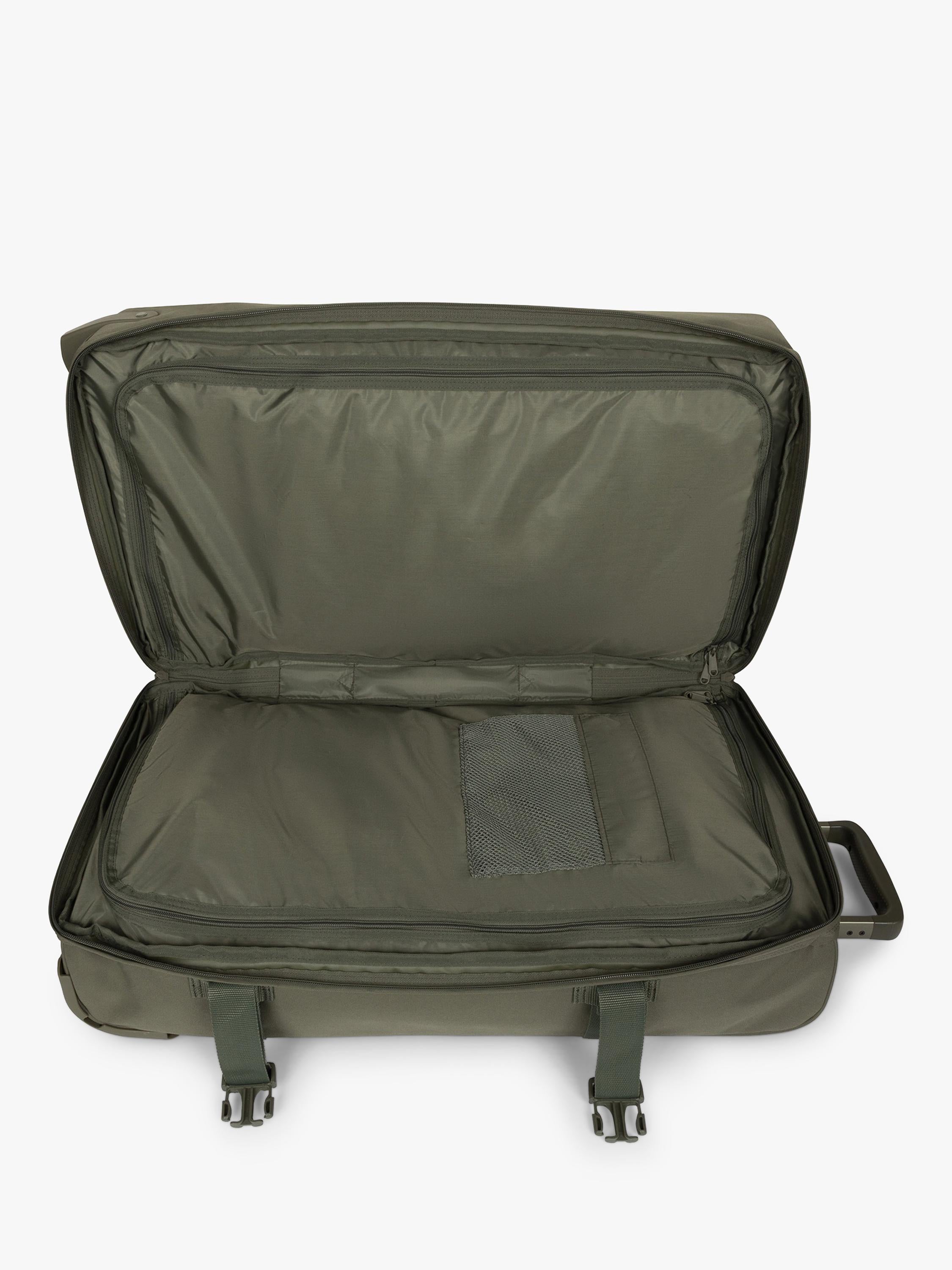 Eastpak large 2-wheel suitcase 115L monotone khaki, UK version