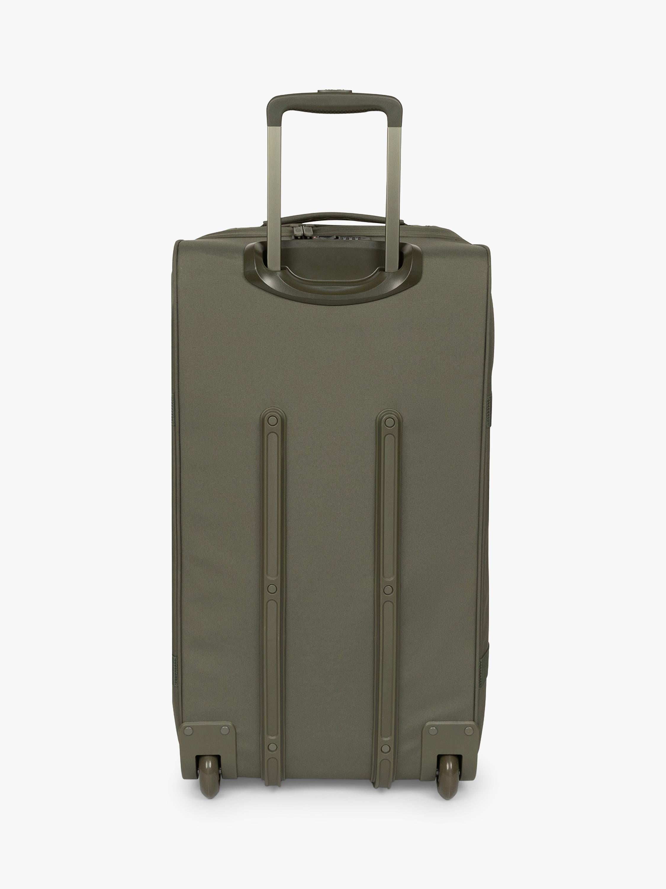 Eastpak large 2-wheel suitcase 115L monotone khaki, UK version