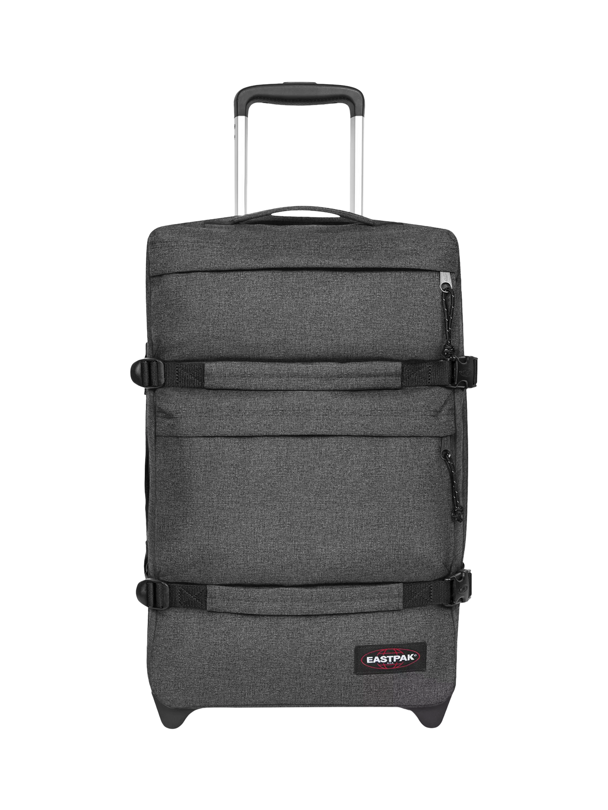 Eastpak Transit'r Plus Small 2-Wheel Cabin Case, 42L, Black Denim