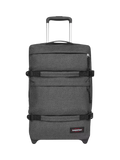 Eastpak Transit'r Plus Small 2-Wheel Cabin Case, 42L, Black Denim