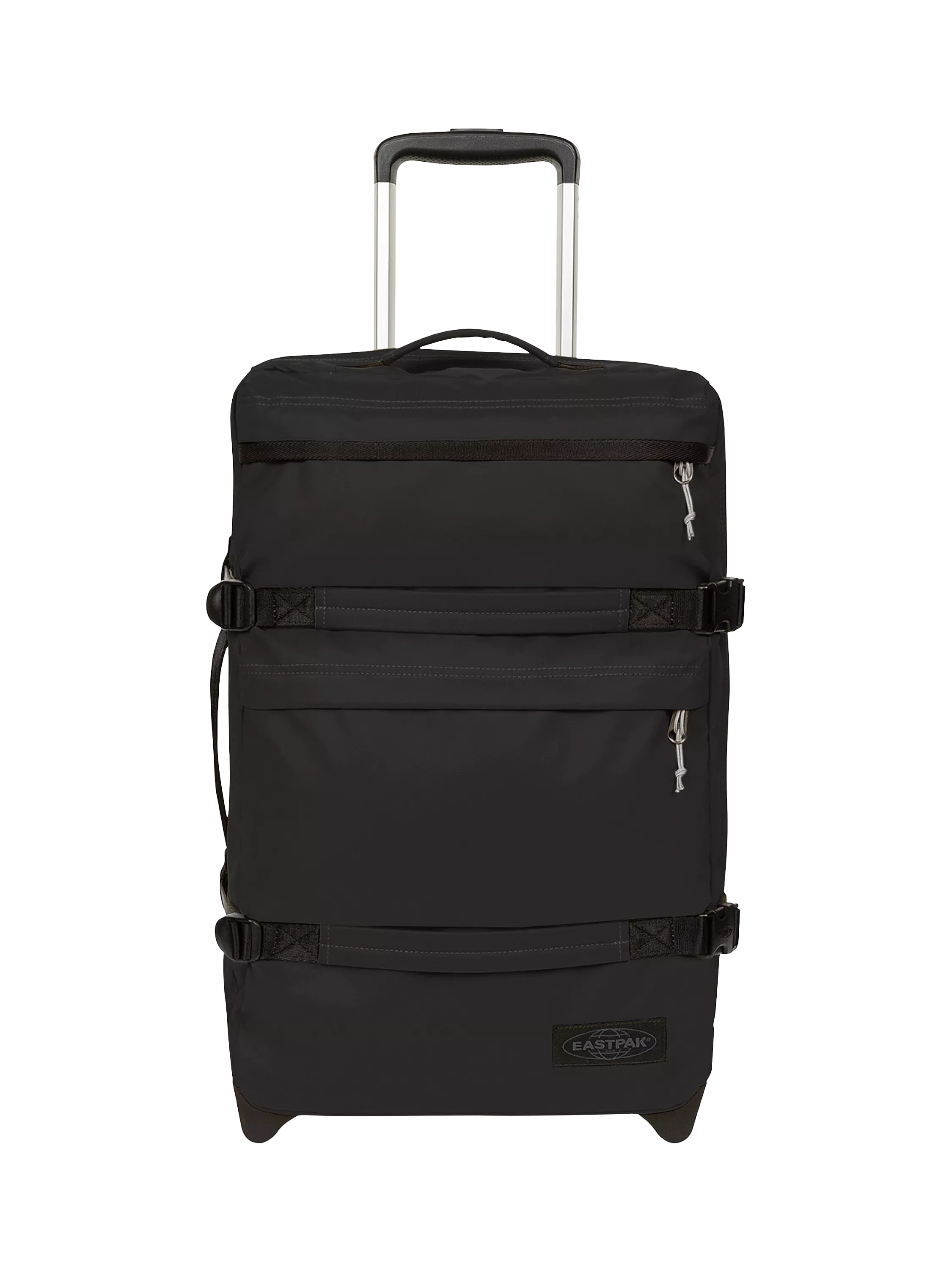 Eastpak Transit'r Plus Small 2-Wheel Cabin Case, 42L, Tarp Black 2