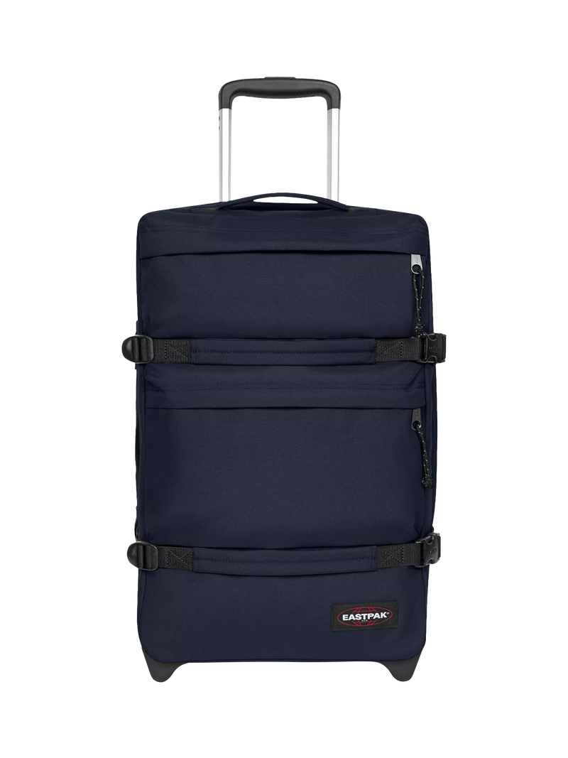Eastpak Transit'r Plus Small 2-Wheel Cabin Case, 42L, Ultra Marine