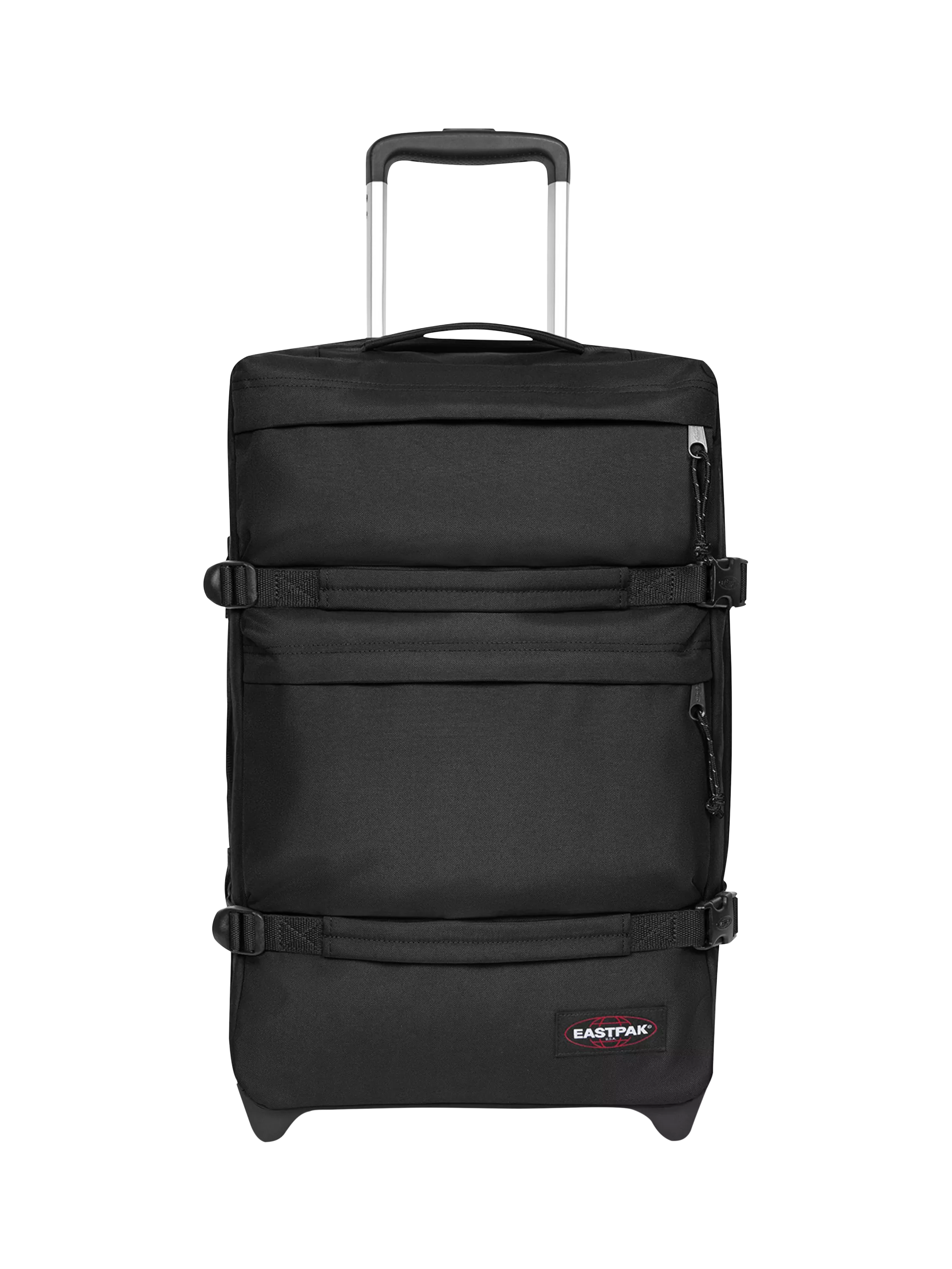 Eastpak Transit'r Plus Small 2-Wheel Cabin Case, 42L, Black