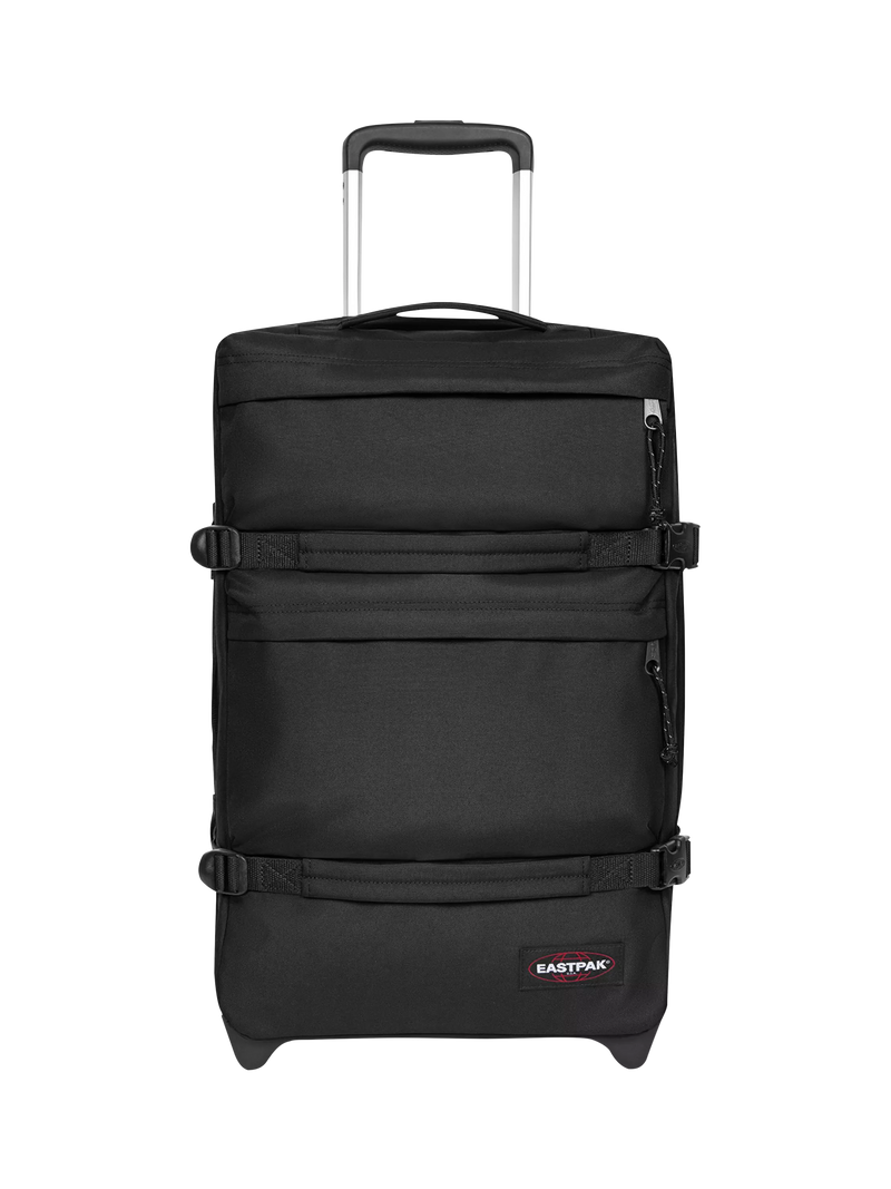 Eastpak Transit'r Plus Small 2-Wheel Cabin Case, 42L, Black