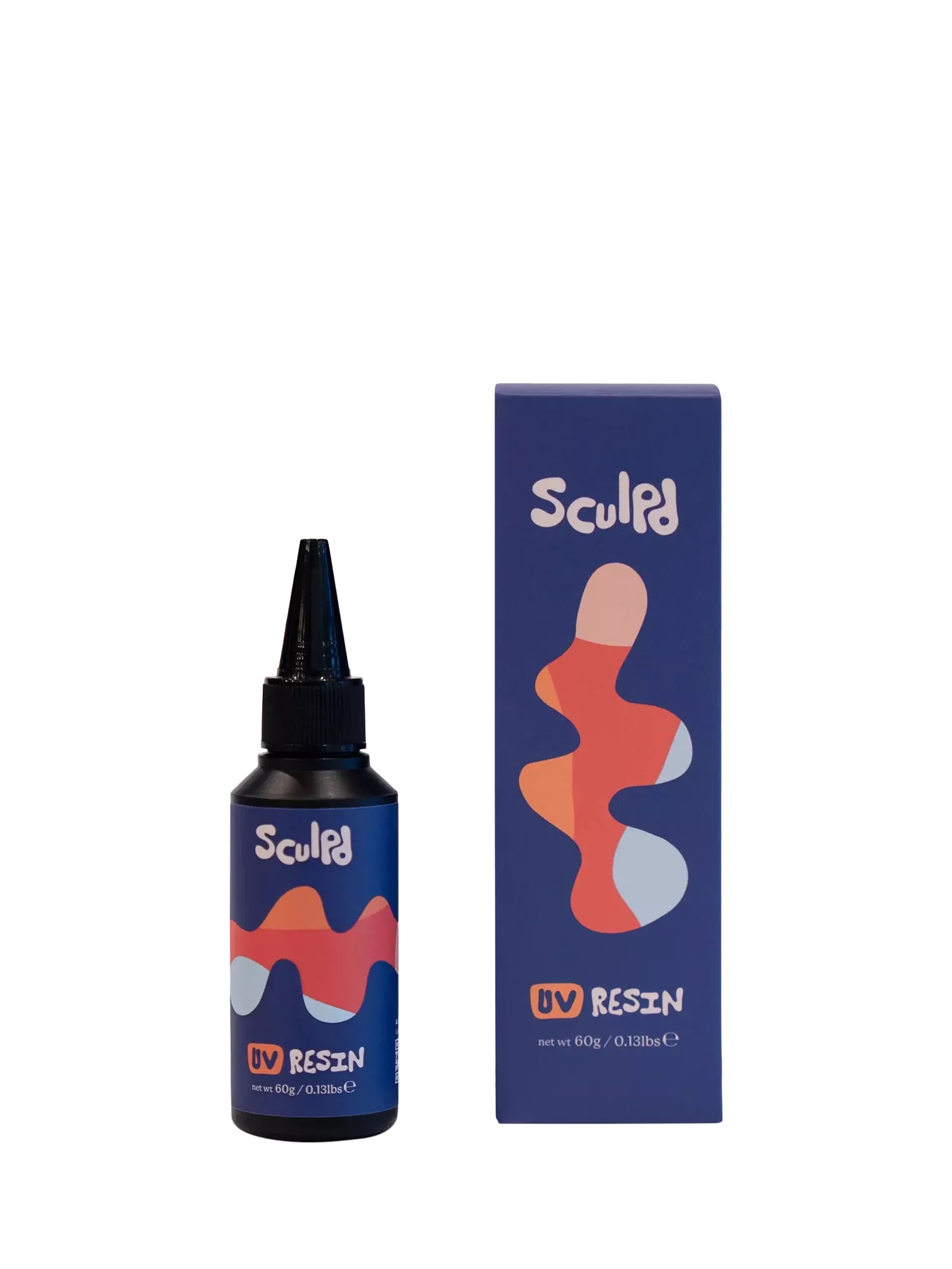 Sculpd UV pottery resin 70g, imported from the UK