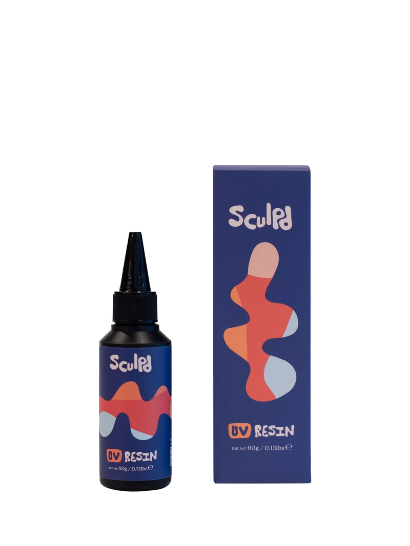 Sculpd UV pottery resin 70g, imported from the UK