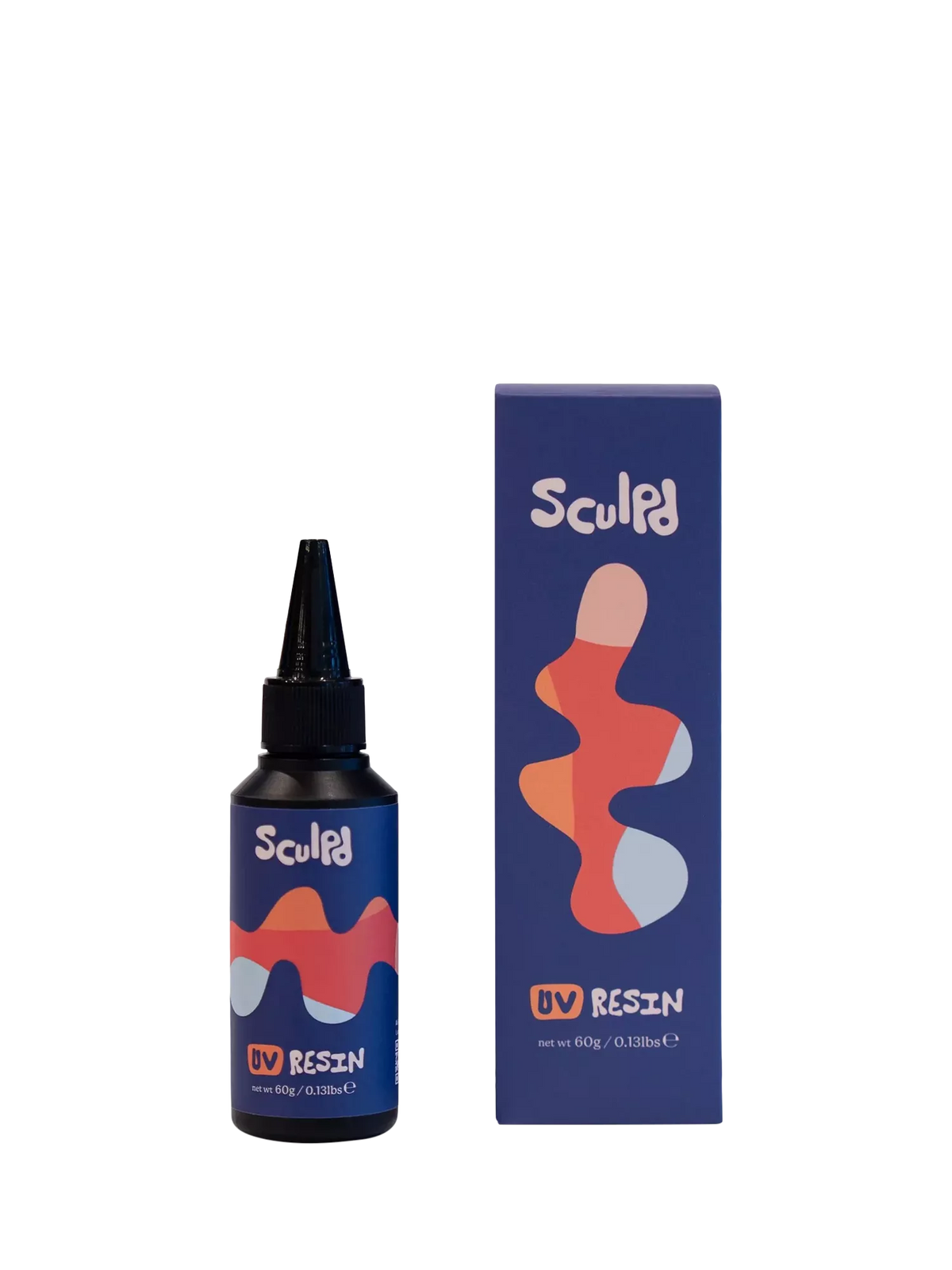 Sculpd UV pottery resin 70g, imported from the UK