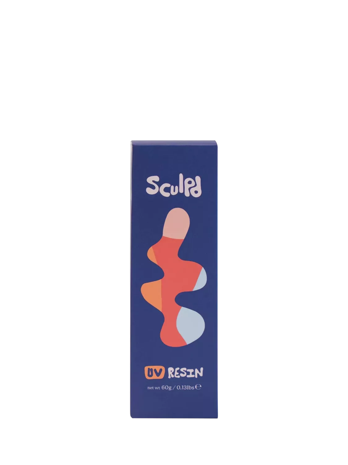 Sculpd UV pottery resin 70g, imported from the UK