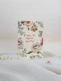 Sophie Amelia Creates floral border birthday card, imported from the UK
