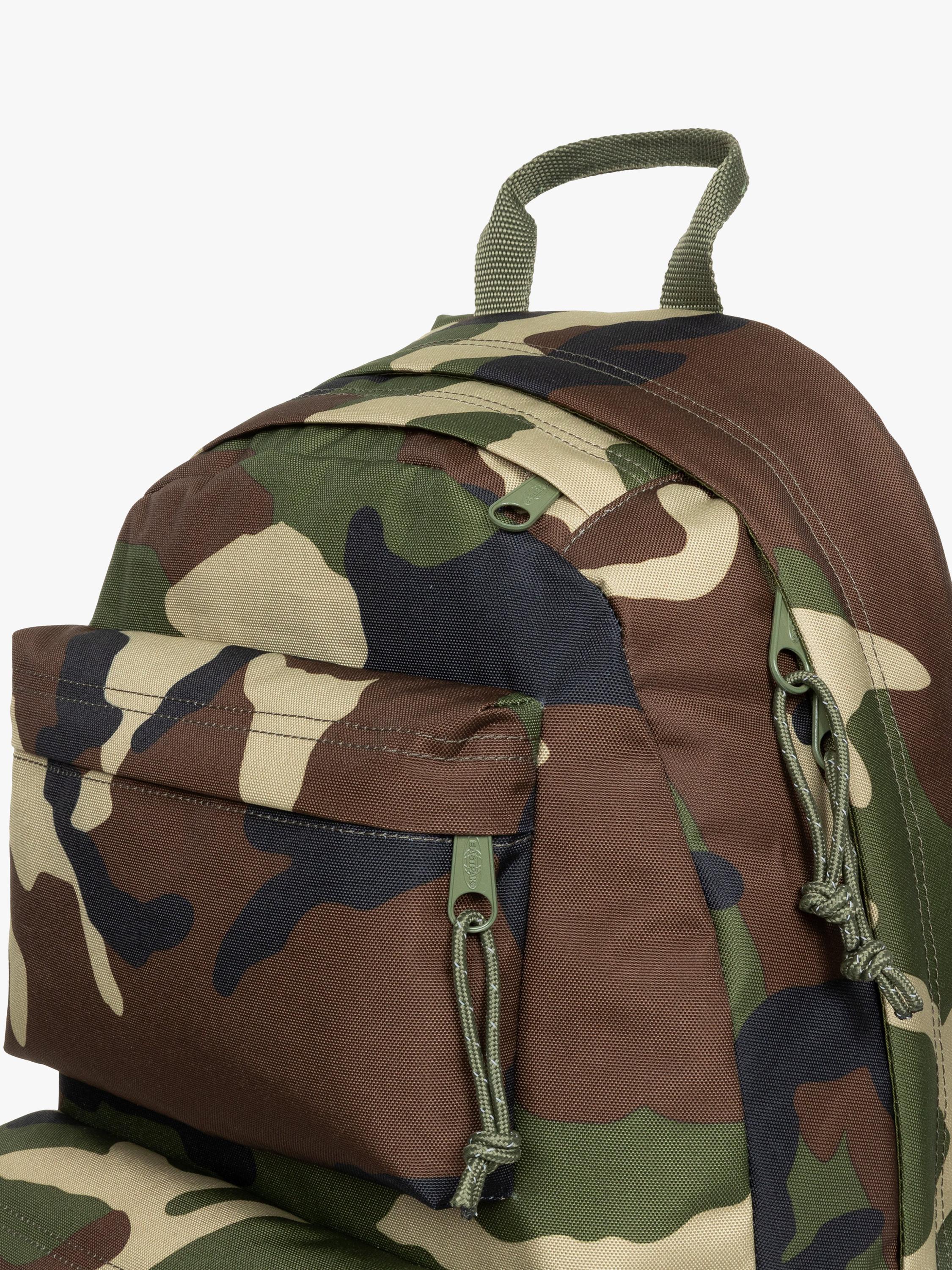 Eastpak padded double camo backpack 24L - British product