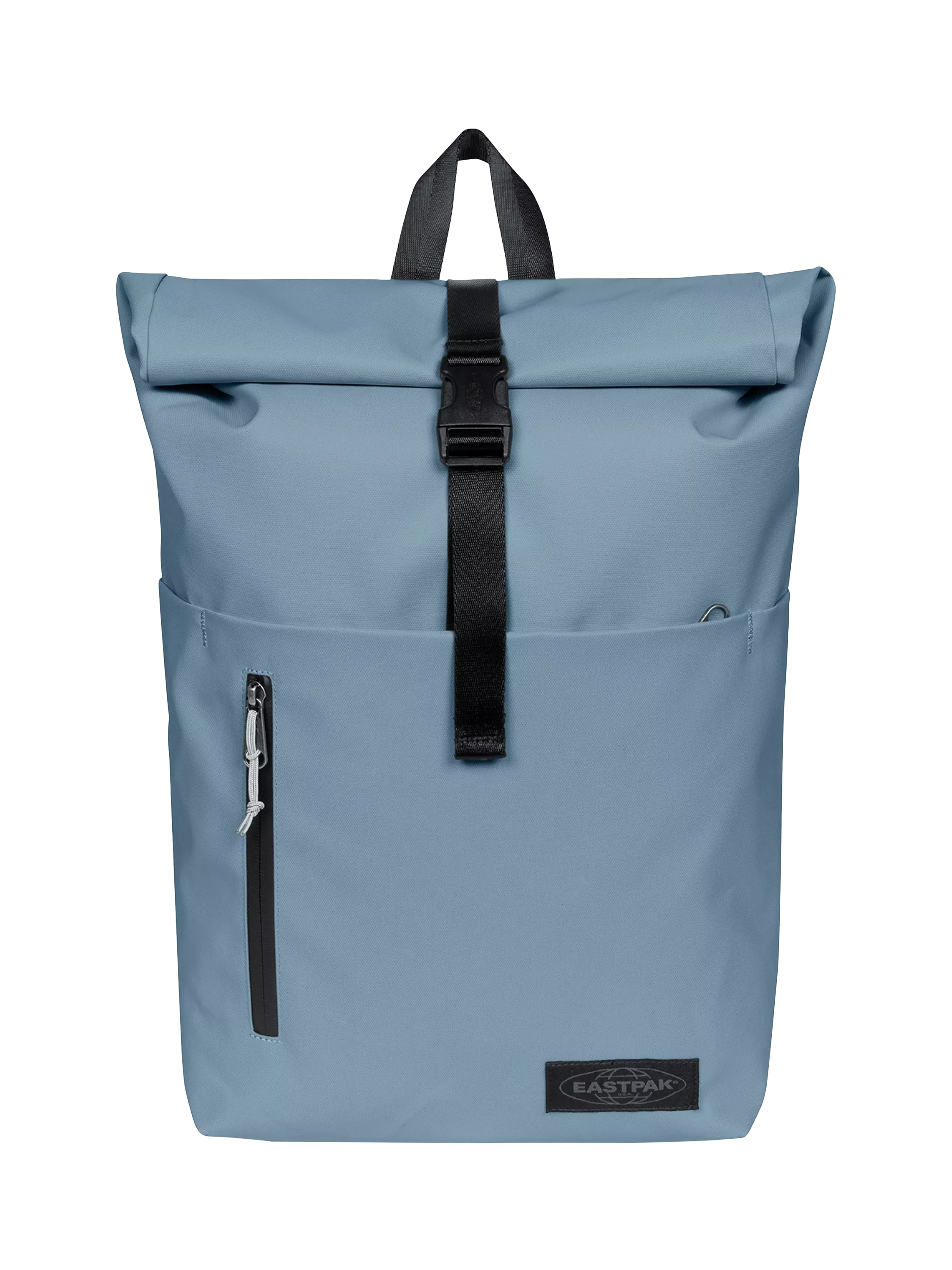 Eastpak roll top 16in backpack 23L tarp dust blue (British brand)